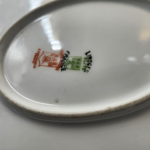 Antique (1910s)Bawo & Dotter Limoges France Elite Works Platter #BWD258 Pattern - Picture 16 of 16